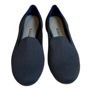 Rothy's Navy Knit Loafers - Size 7